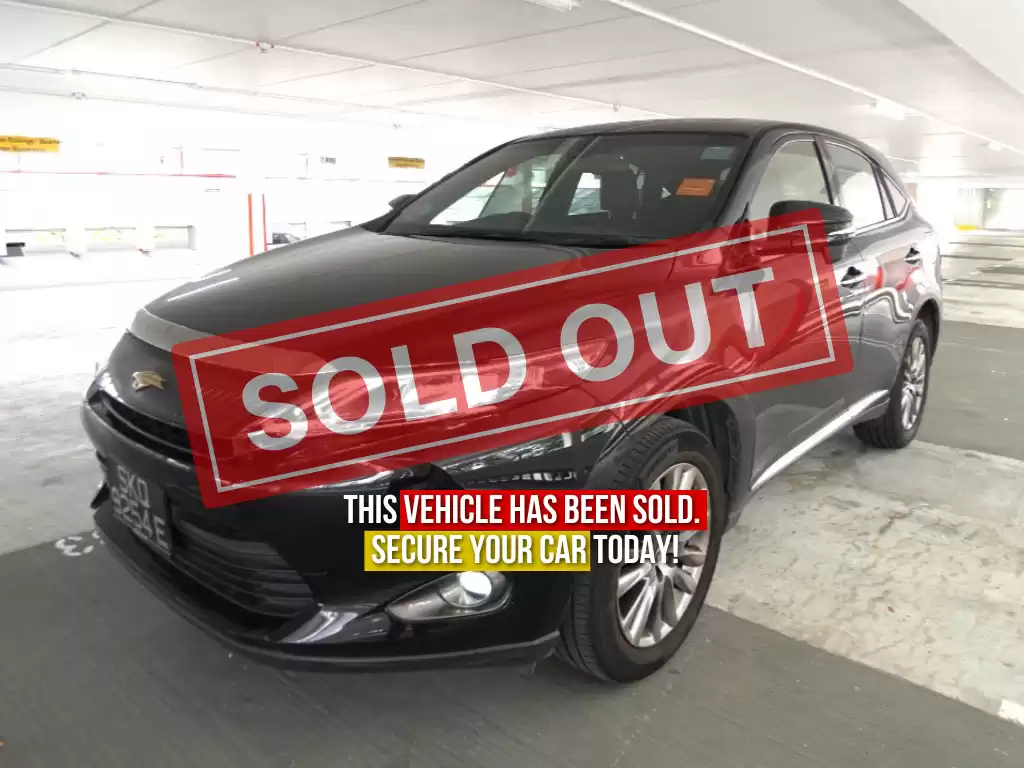 2015 Toyota Harrier